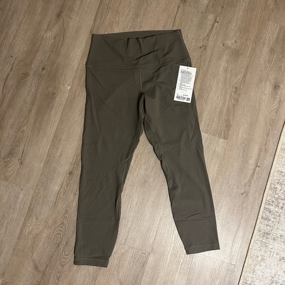 lululemon Align™ High-Rise Ribbed Pant 25" - Picture 6 of 9